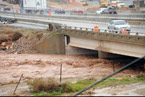 St George Utah Flood 2010 - JP Excavating