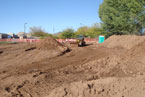 Diamond Valley Elementary Bus Lane - JP Excavating