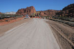 Snow Canyon Entrance Road - JP Excavating