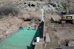 Virgin River Fish Barrier - JP Excavating