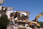 Watts/MRW Building Demolition - JP Excavating