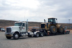 Equipment Transport - JP Excavating