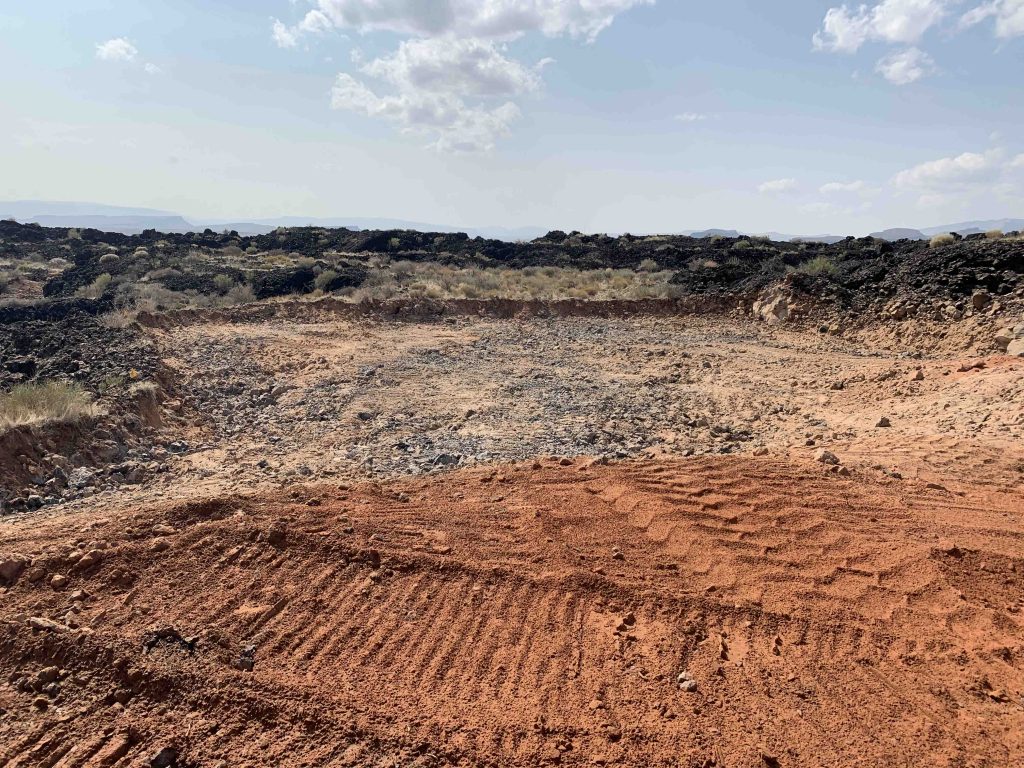 Excavating Black Desert Golf Course