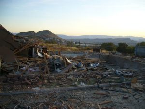 Red Hills Parkway Demolition