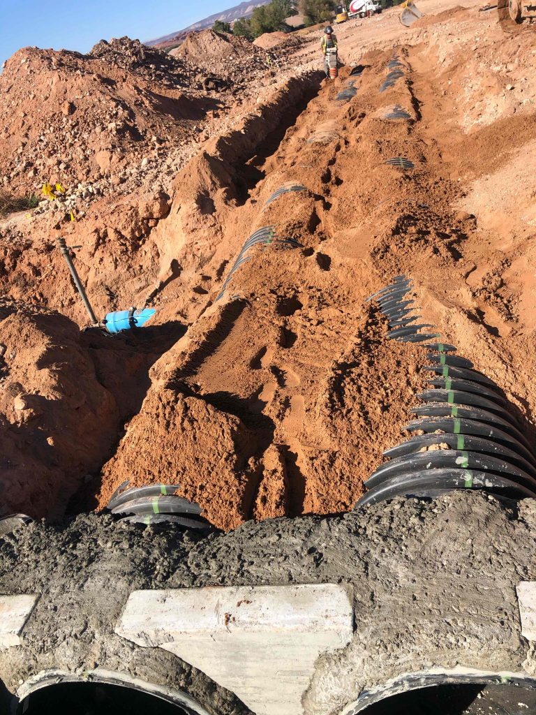 Excavating Southwest Spine - Tooke