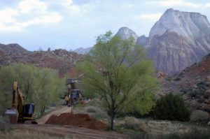 Mountain Specialized - Zion National Park Road Excavation