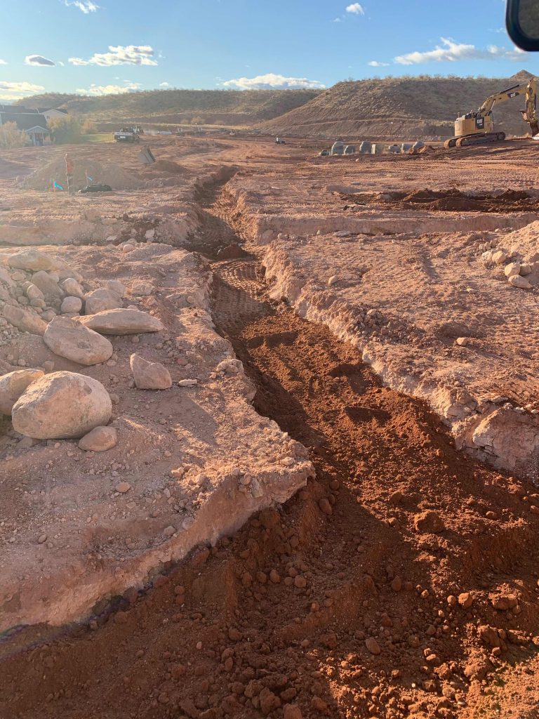 Excavating Lone Rock Condos
