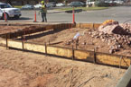 DSU Parking Lot - JP Excavating