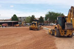 DSU Parking Lot - JP Excavating