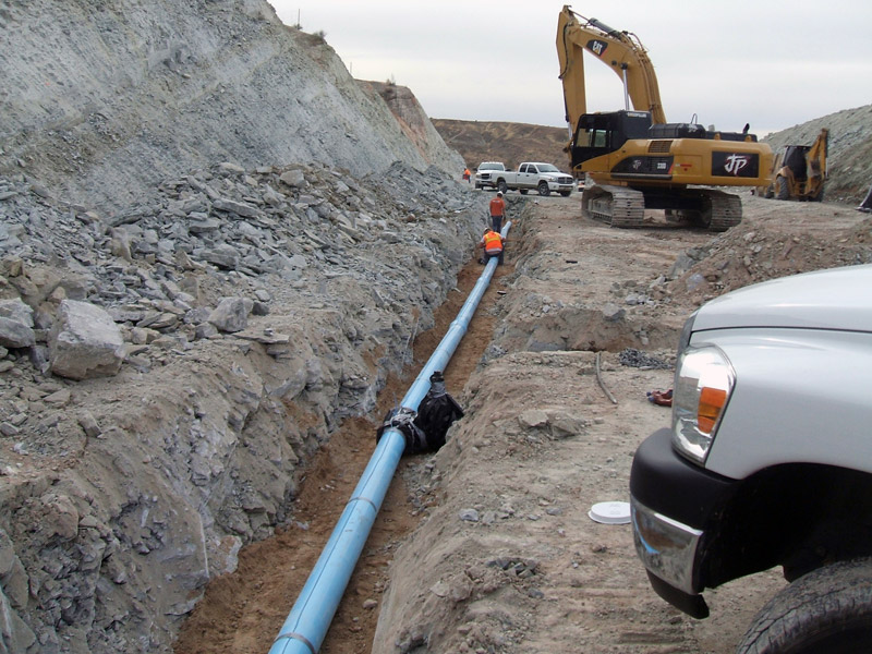 Underground Utilities, Excavating Contractor, St. George Utah, Nevada ...